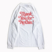 ＮＯＴＨＩＮ’　ＳＰＥＣＩＡＬ　／　ＴＨＡＮＫ　ＹＯＵ　ＬＯＮＧ　ＳＬＥＥＶＥ　ＴＥＥ　（ＷＨＩＴＥ）