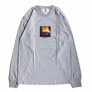 NOTHIN' SPECIAL / NARCOS LONG SLEEVE TEE (GREY)