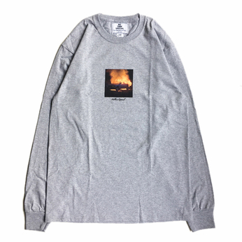 ＮＯＴＨＩＮ’　ＳＰＥＣＩＡＬ　／　ＮＡＲＣＯＳ　ＬＯＮＧ　ＳＬＥＥＶＥ　ＴＥＥ　（ＧＲＥＹ）