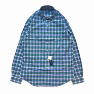 POLO RALPH LAUREN / PLAID COTTON POPLIN SHIRT