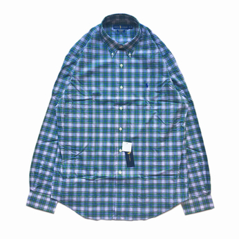 ＰＯＬＯ　ＲＡＬＰＨ　ＬＡＵＲＥＮ　／　ＰＬＡＩＤ　ＣＯＴＴＯＮ　ＰＯＰＬＩＮ　ＳＨＩＲＴ