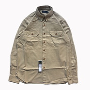 POLO RALPH LAUREN / COTTON TWILL UTILITY SHIRT