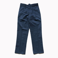 UNIVERSAL OVERALL / 2 TUCK PANTS (NAVY)