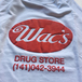 ＷＡＣＫ　ＷＡＣＫ　／　ＷＡＣ’Ｓ　ＬＳ　ＴＥＥ　（ＷＨＩＴＥ）