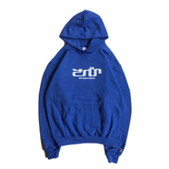 BENCH / ARABIC LOGO PARKA (BLUE HEATHER)