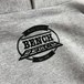 ＢＥＮＣＨ　／　ＡＲＡＢＩＣ　ＬＯＧＯ　ＰＡＲＫＡ　（ＧＲＥＹ）