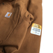 ＣＡＲＨＡＲＴＴ　ＵＳＡ　／　ＦＵＬＬ　ＳＷＩＮＧ　ＣＨＯＲＥ　ＣＯＡＴ　（ＣＡＲＨＡＲＴＴ　ＢＲＯＷＮ）