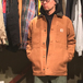 ＣＡＲＨＡＲＴＴ　ＵＳＡ　／　ＦＵＬＬ　ＳＷＩＮＧ　ＣＨＯＲＥ　ＣＯＡＴ　（ＣＡＲＨＡＲＴＴ　ＢＲＯＷＮ）