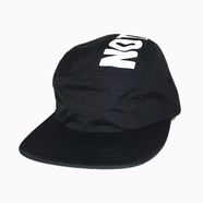 NOTHIN' SPECIAL / NYLON CAMP CAP (BLACK)