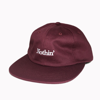 ＮＯＴＨＩＮ’　ＳＰＥＣＩＡＬ　／　ＮＯＴＨＩＮ’ＳＰＥＣＩＡＬ　６－ＰＡＮＥＬ　ＣＡＰ　（ＢＵＲＧＵＮＤＹ）