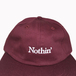 ＮＯＴＨＩＮ’　ＳＰＥＣＩＡＬ　／　ＮＯＴＨＩＮ’ＳＰＥＣＩＡＬ　６－ＰＡＮＥＬ　ＣＡＰ　（ＢＵＲＧＵＮＤＹ）