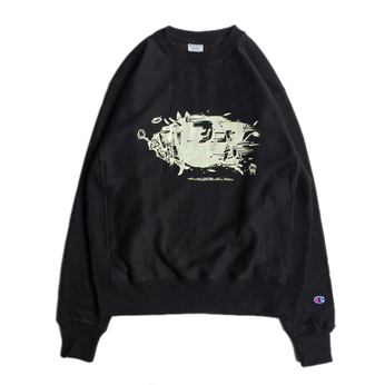 ＢＥＮＣＨ　／　ＳＫＤ　ＢＯＡＲ　ＣＲＥＷ　ＮＥＣＫ　（ＢＬＡＣＫ）