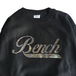 ＢＥＮＣＨ　／　ＳＡＢＩ　ＬＯＧＯ　ＣＲＥＷ　ＮＥＣＫ　（ＢＬＡＣＫ）