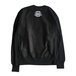 ＢＥＮＣＨ　／　ＳＡＢＩ　ＬＯＧＯ　ＣＲＥＷ　ＮＥＣＫ　（ＢＬＡＣＫ）