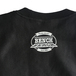 ＢＥＮＣＨ　／　ＳＡＢＩ　ＬＯＧＯ　ＣＲＥＷ　ＮＥＣＫ　（ＢＬＡＣＫ）