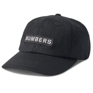 NUMBERS EDITION / WORDMARK HAT-WOOL 6-PANEL 