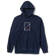 NUMBERS EDITION / EDITION SYMBOL HOODED JERSEY PULLOVER