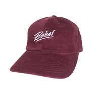BELIEF / TEAM CAP (OXBLOOD)