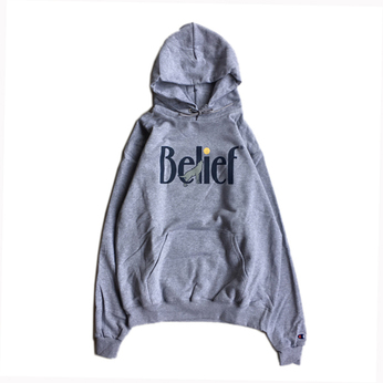 ＢＥＬＩＥＦ　／　ＭＩＤＮＩＧＨＴ　ＣＨＡＭＰＩＯＮ　ＨＯＯＤＹ　（ＳＴＥＥＬ　ＧＲＥＹ）