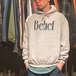 ＢＥＬＩＥＦ　／　ＭＩＤＮＩＧＨＴ　ＣＨＡＭＰＩＯＮ　ＨＯＯＤＹ　（ＳＴＥＥＬ　ＧＲＥＹ）