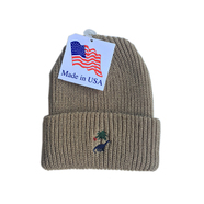 BELIEF / PREHISTORIC BEANIE (TAN)