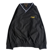 BENCH / SMALL COFFEE LOGO NYLON WINDBREAKER (BLACK)