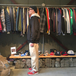 ＢＥＮＣＨ　／　ＳＭＡＬＬ　ＣＯＦＦＥＥ　ＬＯＧＯ　ＮＹＬＯＮ　ＷＩＮＤＢＲＥＡＫＥＲ　（ＢＬＡＣＫ）