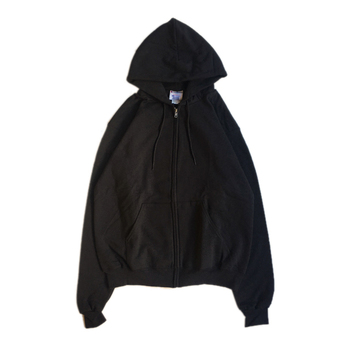 ＣＨＡＭＰＩＯＮ　ＵＳＡ　／　ＥＣＯ　ＦＬＥＥＣＥ　ＺＩＰ　ＨＯＯＤＹ　（ＢＬＡＣＫ）