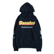 DECADES HAT / MASTER KILLER HOODIE (BLACK)