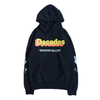 ＤＥＣＡＤＥＳ　ＨＡＴ　／　ＭＡＳＴＥＲ　ＫＩＬＬＥＲ　ＨＯＯＤＩＥ　（ＢＬＡＣＫ）