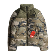 THE NORTH FACE / NOVELTY NUPTSE JACKET (CAMO)