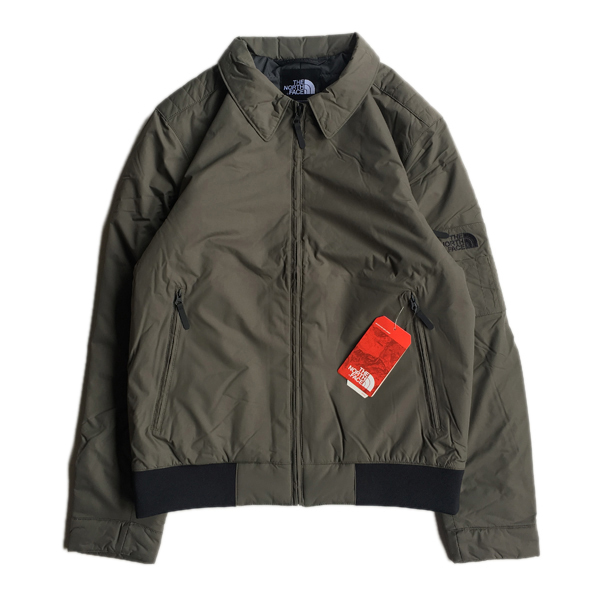 the north face barstol aviator jacket