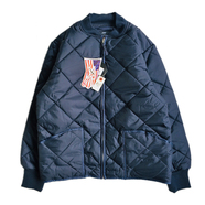 ROTHCO / Diamond Quilted Flight Jacket (NAVY)