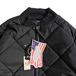 ＲＯＴＨＣＯ　／　Ｄｉａｍｏｎｄ　Ｑｕｉｌｔｅｄ　Ｆｌｉｇｈｔ　Ｊａｃｋｅｔ　（ＢＬＡＣＫ）