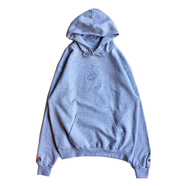 FELT / DOBERMAN HOODY (GREY)