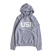 THE NORTH FACE INTERNATIONAL COLLECTION / IC LOGO PULLOVER HOODIE (Light Grey Heather)