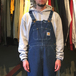 ＣＡＲＨＡＲＴＴ　ＵＳＡ　／　ＤＥＮＩＭ　ＯＶＥＲＡＬＬ　（ＤＡＲＫ　ＳＴＯＮＥ）