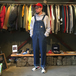 ＣＡＲＨＡＲＴＴ　ＵＳＡ　／　ＤＥＮＩＭ　ＯＶＥＲＡＬＬ　（ＤＡＲＫ　ＳＴＯＮＥ）