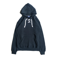 J.AMERICA / LACE HOODY (NAVY)