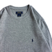 ＰＯＬＯ　ＲＡＬＰＨ　ＬＡＵＲＥＮ　／　ＷＡＦＦＬＥ　ＬＳ　ＴＥＥ　（ＧＲＥＹ）