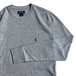 ＰＯＬＯ　ＲＡＬＰＨ　ＬＡＵＲＥＮ　／　ＷＡＦＦＬＥ　ＬＳ　ＴＥＥ　（ＧＲＥＹ）