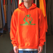 ＷＡＣＫ　ＷＡＣＫ　／　ＧＲＥＥＮ　ＣＨＩＰ　ＨＯＯＤＹ　（ＯＲＡＮＧＥ）