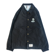 BENCH / AFRO COACH JKT (BLACK)