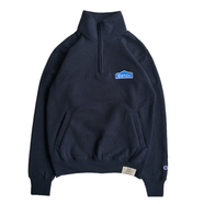 BENCH / LOWE'S QUARTER ZIP PULLOVER (NAVY)