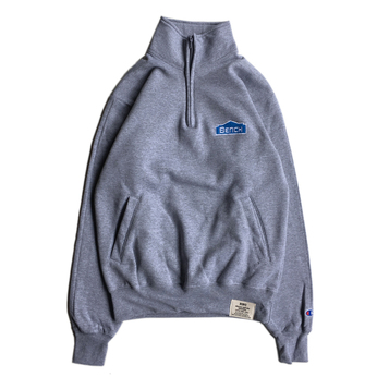 ＢＥＮＣＨ　／　ＬＯＷＥ’Ｓ　ＱＵＡＲＴＥＲ　ＺＩＰ　ＰＵＬＬＯＶＥＲ　（ＧＲＥＹ）