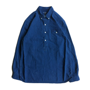 POLO RALPH LAUREN / HALF BUTTON SHIRT (INDIGO)