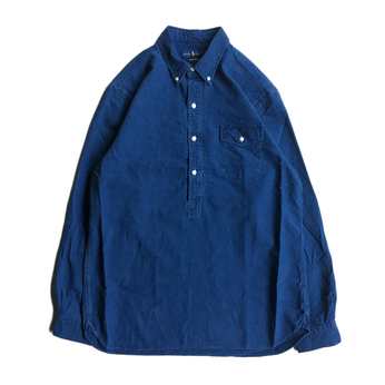 ＰＯＬＯ　ＲＡＬＰＨ　ＬＡＵＲＥＮ　／　ＨＡＬＦ　ＢＵＴＴＯＮ　ＳＨＩＲＴ　（ＩＮＤＩＧＯ）