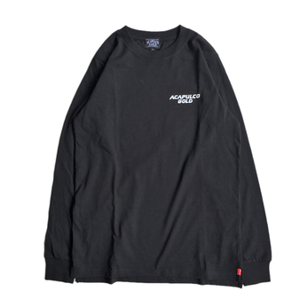 ＡＣＡＰＵＬＣＯ　ＧＯＬＤ　／　ＢＬＡＤＥ　ＲＵＮＮＥＲ　ＬＯＮＧ　ＳＬＥＥＶＥ　ＴＥＥ　（ＢＬＡＣＫ）