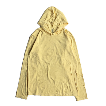 ＣＯＭＦＯＲＴ　ＣＯＬＯＲＳ　／　ＧＡＲＭＥＮＴ　ＤＹＥＤ　ＨＯＯＤＥＤ　ＬＳ　ＴＥＥ　（ＢＵＴＴＥＲ）