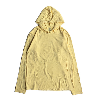 ＣＯＭＦＯＲＴ　ＣＯＬＯＲＳ　／　ＧＡＲＭＥＮＴ　ＤＹＥＤ　ＨＯＯＤＥＤ　ＬＳ　ＴＥＥ　（ＢＵＴＴＥＲ）